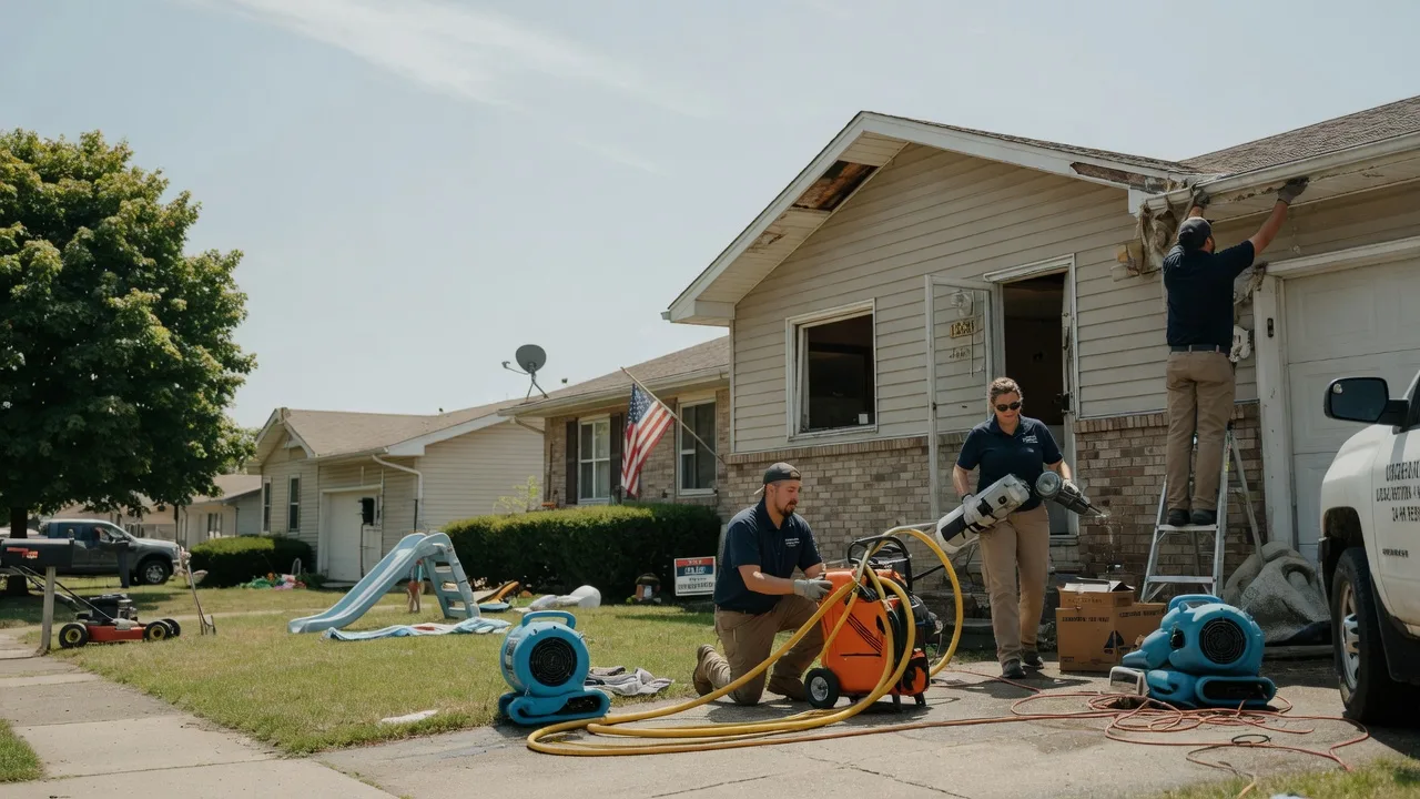 Water Damage Restoration in Hunlock Creek, PA near me
